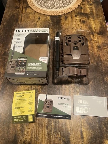 New Moultrie MCG-14061 Mobile Delta Base Cellular Verizon 4G Trail Camera