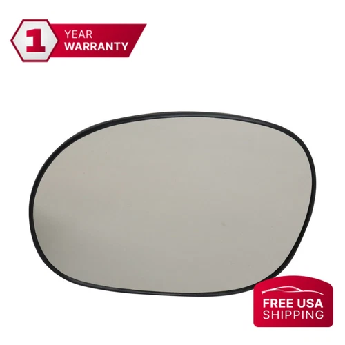 Mirror Glass Driver Side For 2001-2006 Chrysler PT Cruiser Sebring Dodge Stratus