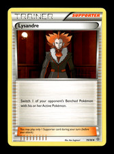 Lysandre Uncommon XY - Ancient Origins 78/98 LP