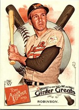 2019 Topps Allen & Ginter #GG-35 Brooks Robinson Ginter Greats