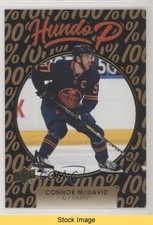 2021-22 Upper Deck Series 1 Hundo P Gold Connor McDavid #HP-1 READ 07cu