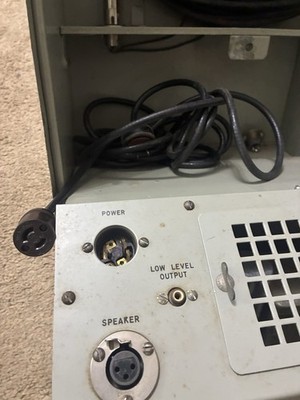 Vintage 1947 Masco, Navy Bureau Of Ships Tube, Amplifier Record Player