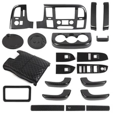 FOR CHEVY SILVERADO /GMC SIERRA 07-13 CAR INTERIOR EXTERIOR DECOR COVER TRIM KIT