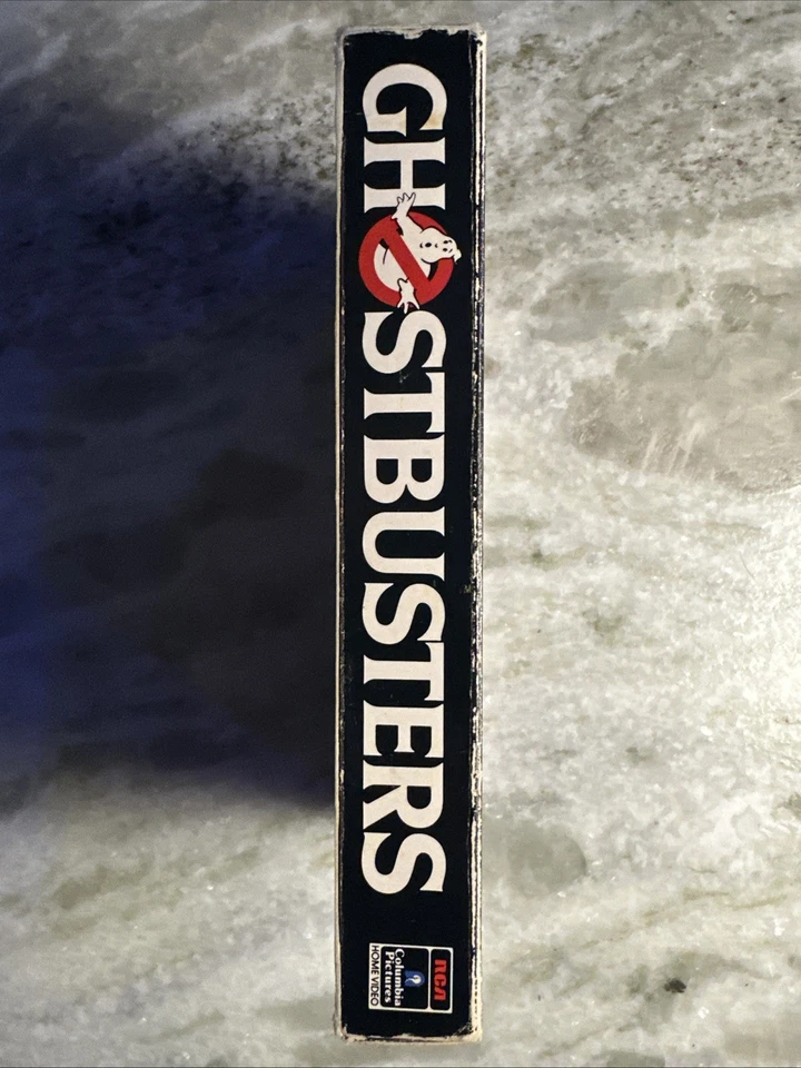 Ghostbusters VHS 1985  FIRST PRINT Embossed logo Red Border - Image 4 of 4