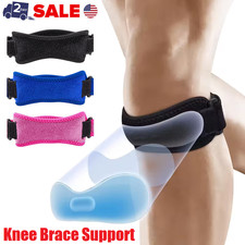 Knee Brace Support Patella Stabilizer Strap Arthritis Running Tendon Pain Relief