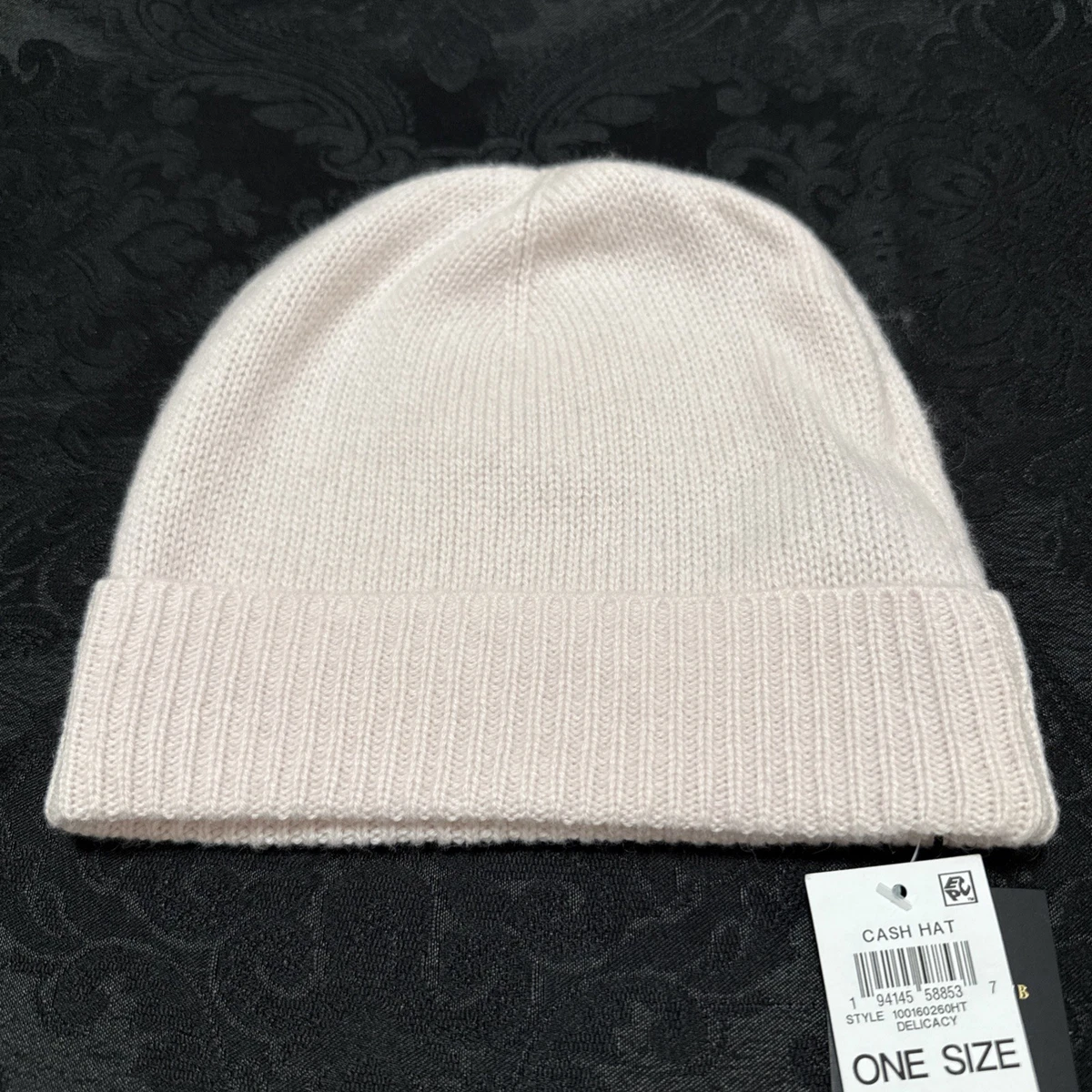 NWT  Charter Club Luxury 100% Cashmere Hat – Ivory– One Size MSRP $79 Charter Club Women main image 3