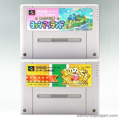 Super Mario World 2: Yoshi's Island & Kirby Super Star Super
