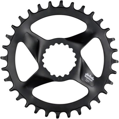 Comet MegaTooth Direct Mount Chainring - 32t, Black 380-0491027540