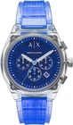 [A|X Armani Exchange] Watch Rafael Chronograph AX4166 Men's Blue