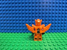 LEGO Orange Robot Sidekick Minifigure 70705 70707 gs010 Galaxy Squad CMF Lot HTF