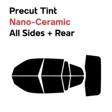 Precut Window Film Automotive Nano Ceramic Any Tint Shade for BMW X3 2004-2010