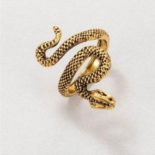 NWT,  Gold  Snake  Ring