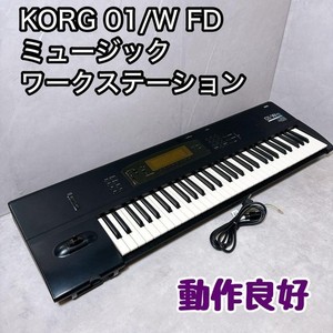 Korg 01W Fd | eBay