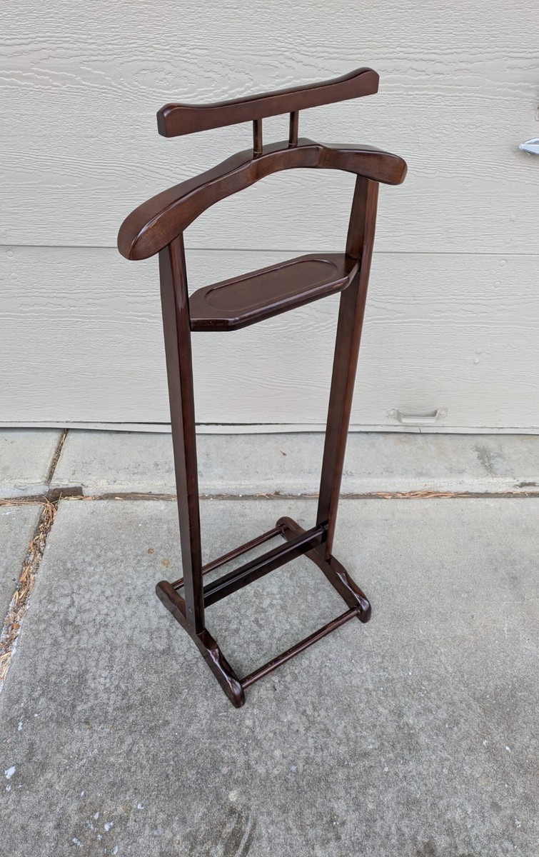 Vintage Bombay Co. Gentleman's Butler Valet Floor Stand Suit