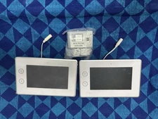 Samsung SmartThings ADT Wireless Home Security Starter Kit, White *UNTESTED*