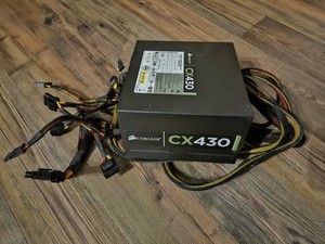 Corsair CX 430, ATX Netzteil für PC,  CMPSU-430CX V2
