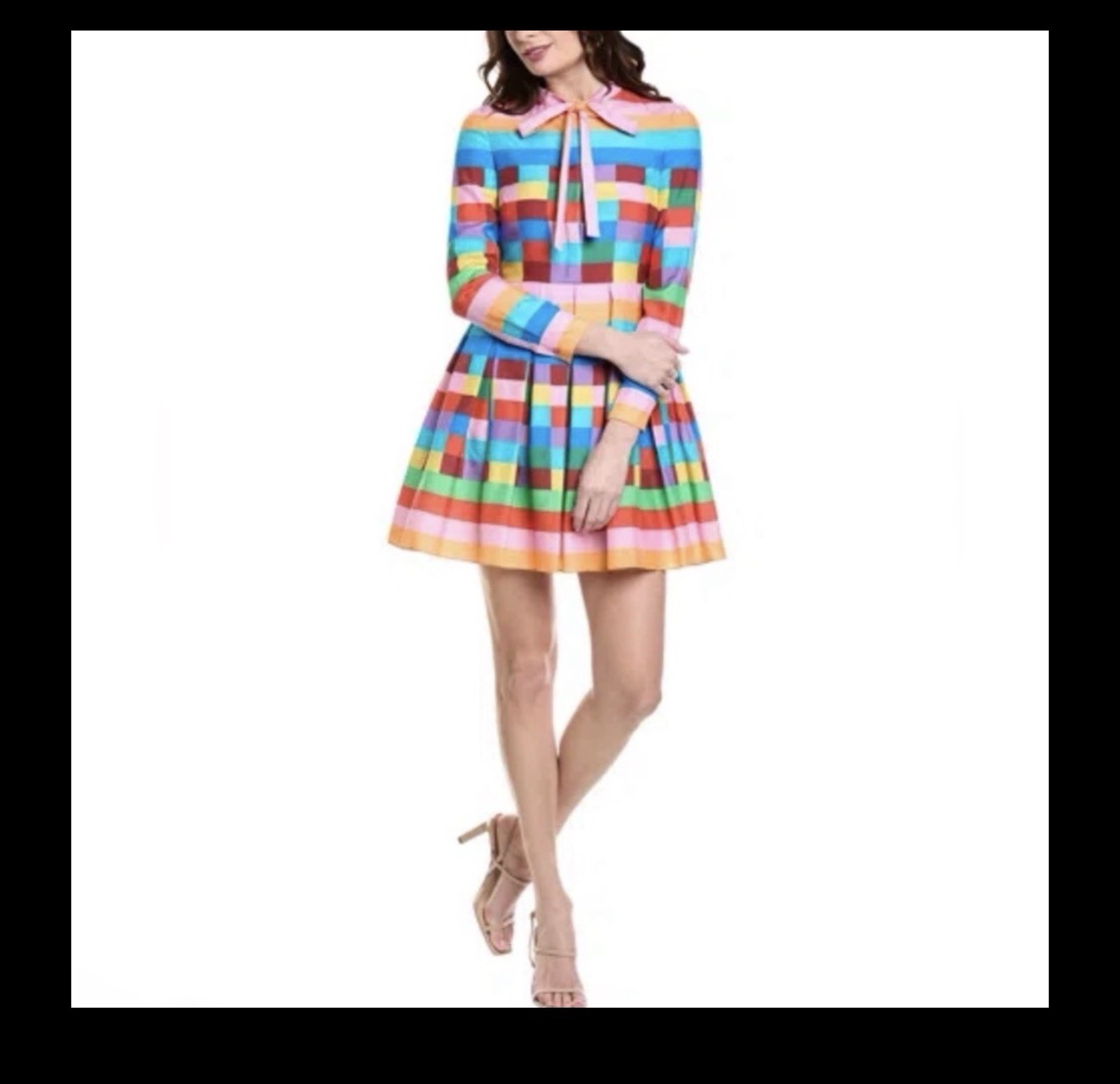 Valentino Silk pleated Dress