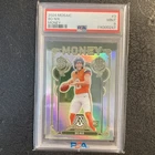 2024 Panini Mosaic Money Bo Nix #3 (RC) Rookie Card Psa 9