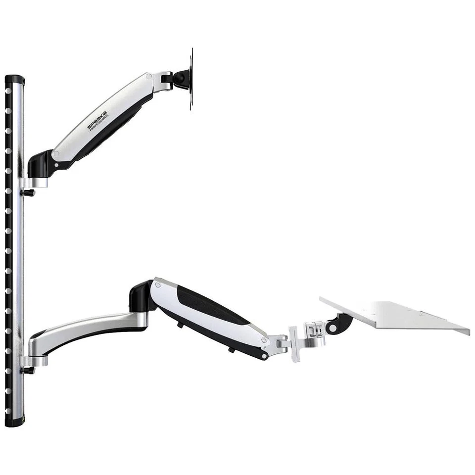 SpeaKa Professional SP-MM-730 1fach Monitor-Wandhalterung 43,2 cm (17) - 68,6 cm - Bild 2 von 4