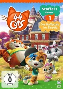 44 Cats - Staffel 1, Volume 1 von not specified | DVD | Zustand sehr gut