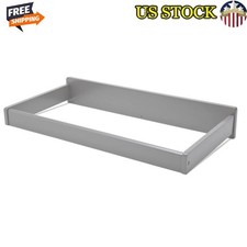 Flat Changing Topper Crib Dresser Accessory Nursery Baby Safe Easy Assembly New
