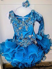 Excellent Condition Beautiful Pageant Dress. Can Get Measurements If Needed.