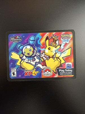 Pokémon TCG Live 2026 World Championships Welcome Kit Code Card