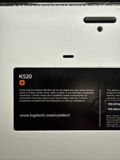 Logitech MK520 2.4 GHz Wireless Keyboard - TESTED with Dongle