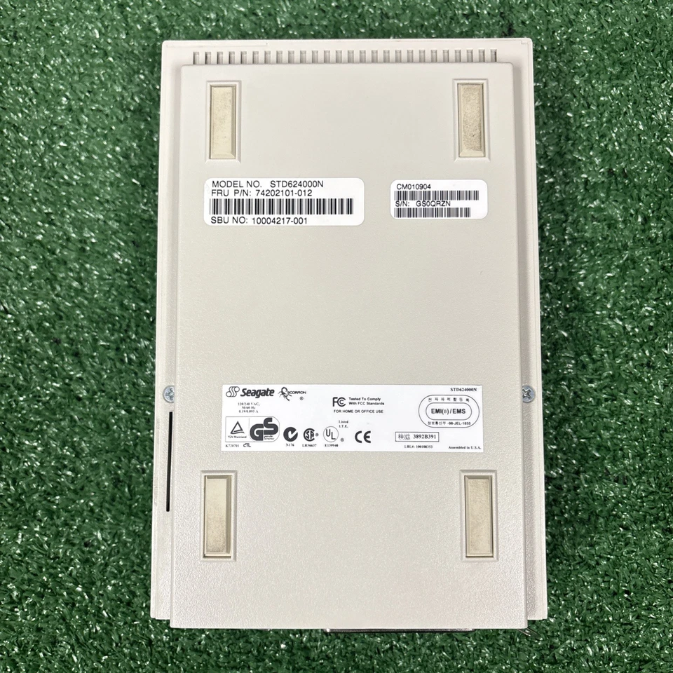 Seagate STD624000N SCSI MO Magnetic Optical Drive Untested - Image 3 of 4