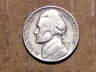 1947 P JEFFERSON NICKEL ACTUAL COIN 90620214-06