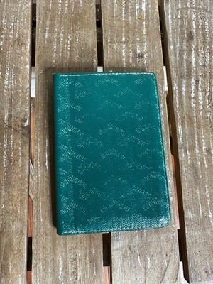 Goyard Green Goyardine Bi Fold Wallet
