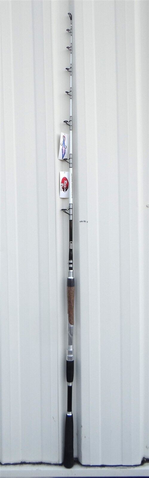 Seigler Raise'em Rods SCJ Small Conventional Jigging 5'6" 2-Pc Carbon Fiber Rod