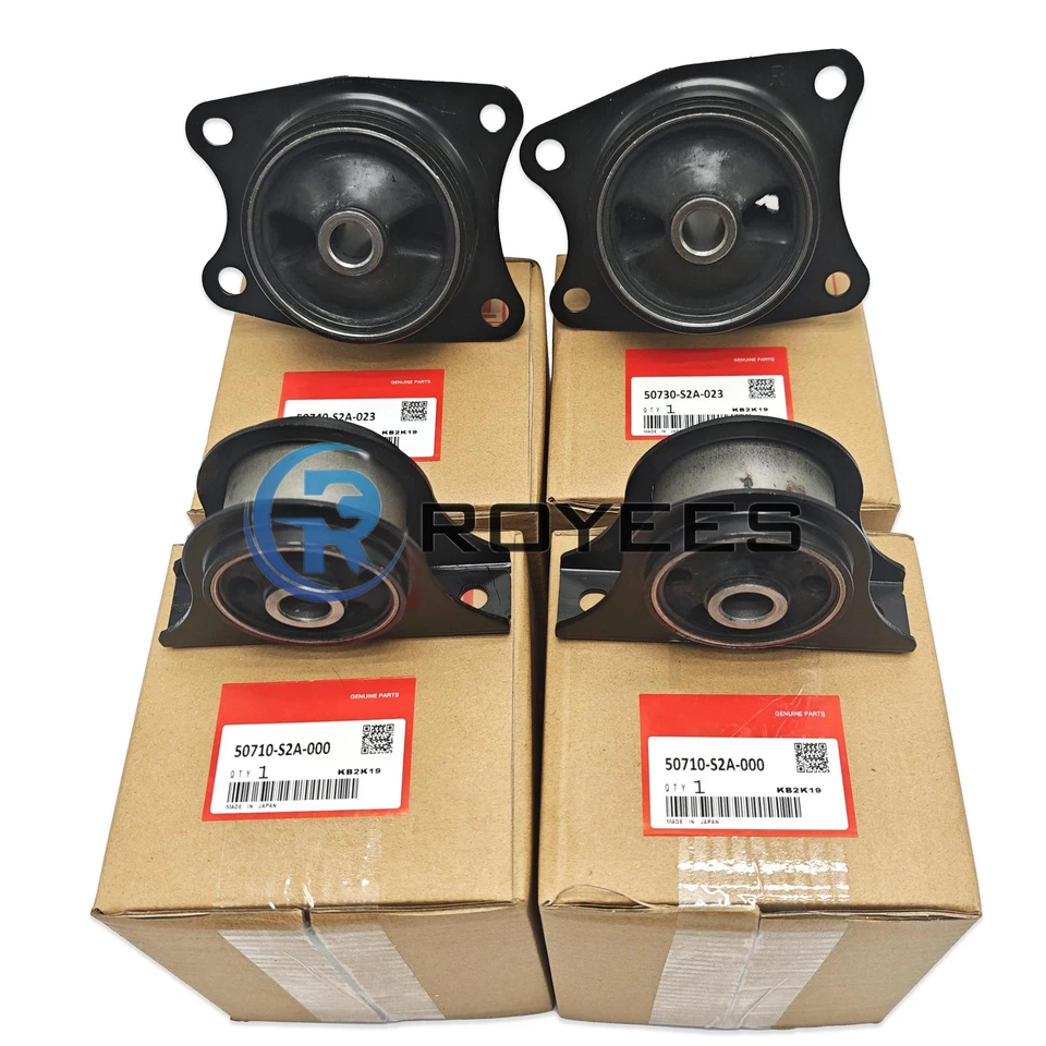 OEM Rear Differential Mount Kit For 2000-2009 Honda S2000 50710-S2A-000 New - Imagem 2 de 4