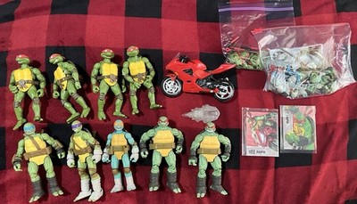 Tmnt Bst Axn Lot The Loyal Subjects Teenage Mutant Ninja Turtles IDW Figures