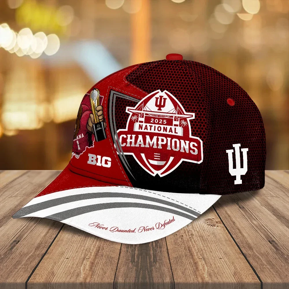 Hoosiers Football 2025 National Champions Classic Cap