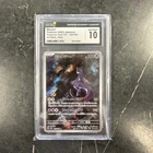 CGC 10 GEM MINT Japanese Pokemon 2023 Mewtwo AR 183/165 Art Rare Pokemn 151 SV2a