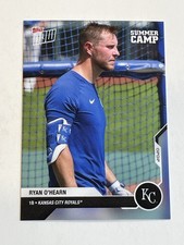 2020 Topps Now Summer Camp Baseball #OD-513 - Ryan O'Hearn - Kansas City Royals