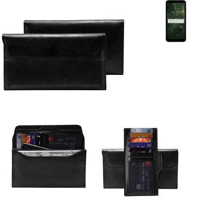 Handy Hülle für BQ Mobile BQ-5745L Clever Wallet Case + Cover Handyhülle Tasc
