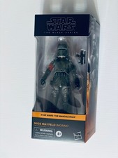 Star Wars  The Black Series - Migs Mayfeld  Morak  6-Inch - Sealed