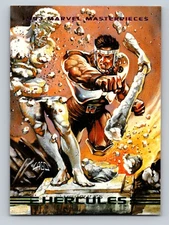 1993 SkyBox Marvel Masterpieces #82 Hercules