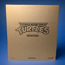 Super 7 Ultimates TMNT Rocksteady Teenage Mutant Ninja Turtles Figures NEW
