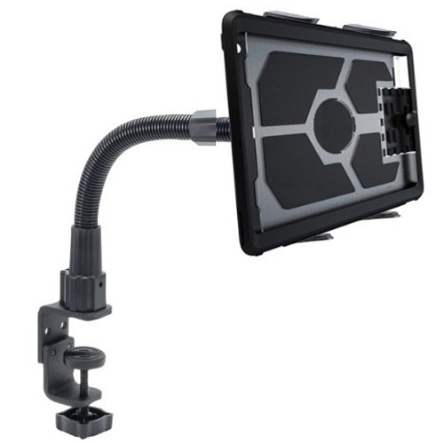 Soporte universal para tableta y varilla de aluminio de alta resistencia micrófono de música abrazadera riel de poste MONTAJE - Imagen 2 de 5