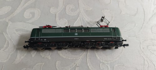 * Fleischmann scala N * 7380 * locomotiva elettrica * BR 151 032-0 * testato * TOP (CONFEZIONE ORIGINALE) (Ki.6) (2) - Foto 9 di 12
