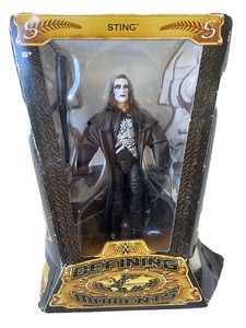 sting defining moments figure