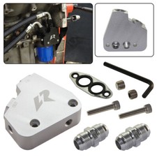 LR Ölkühler Adapter für Chevrolet Corvette C5 C6 C7 LS1 LS2 LS3 Camaro GM CK