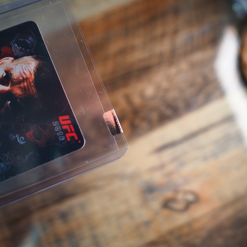 Nate Diaz 2016 Promo Conor McGregor UFC 196 "Gangster" GRIM REAPER SEALED 🔥 - Picture 7 of 10