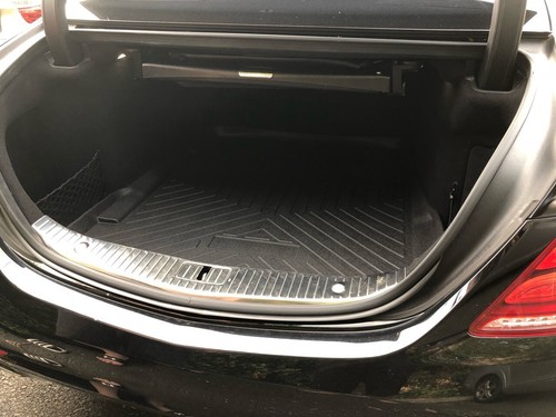 Rear Trunk Cargo Floor Liner Tray Mat for MERCEDES-BENZ S-Class 2014-2020 New - Picture 20 of 24