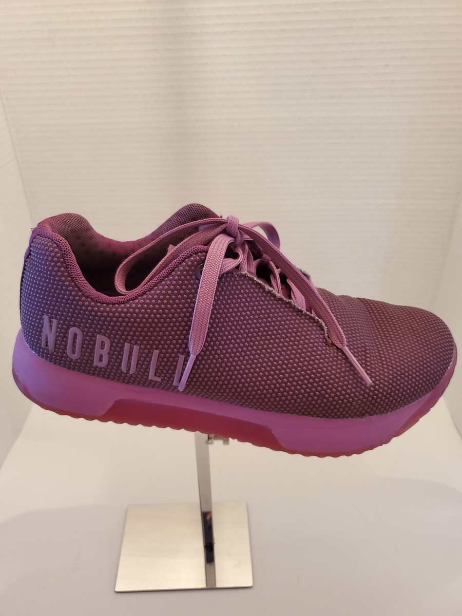 Women's No Bull Superfabric Trainer Plus Deep Purple Shoes