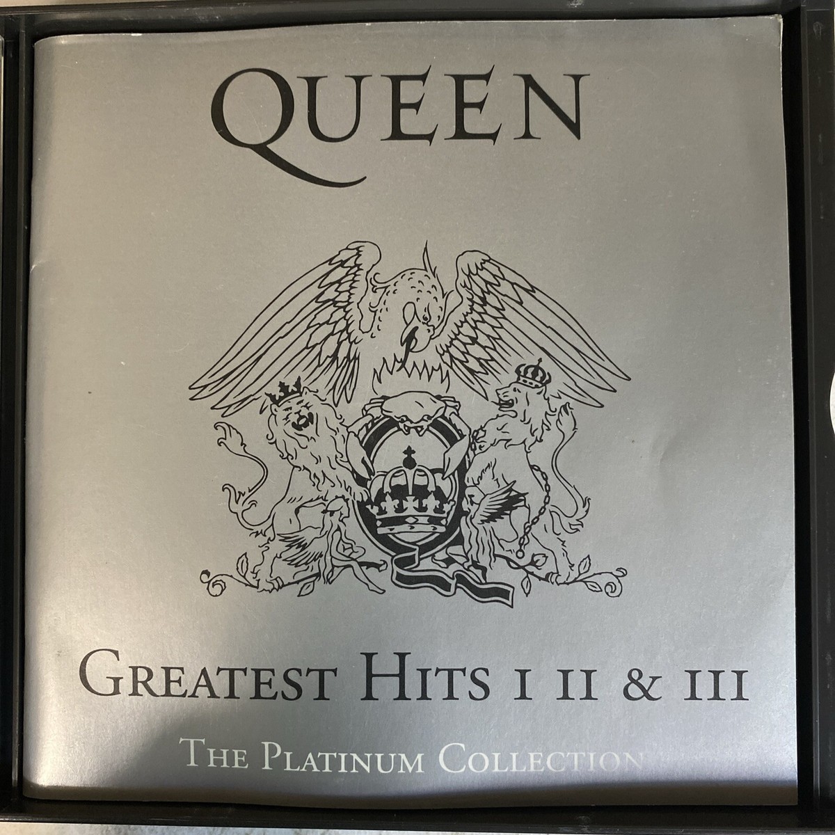 【帯付】クイーン Greatest Hits I II & III 3CD【限定 Queen - Greatest Hits I, II & III -The Platinum Collection [3CD
