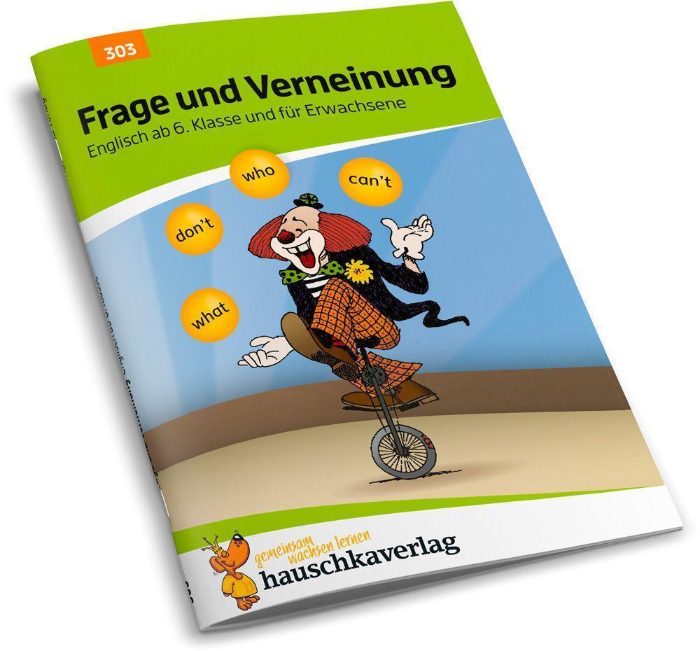 Thumbnail - Englisch - Frage Und Verneinung. Englisch Ab 6. Klasse Und Für